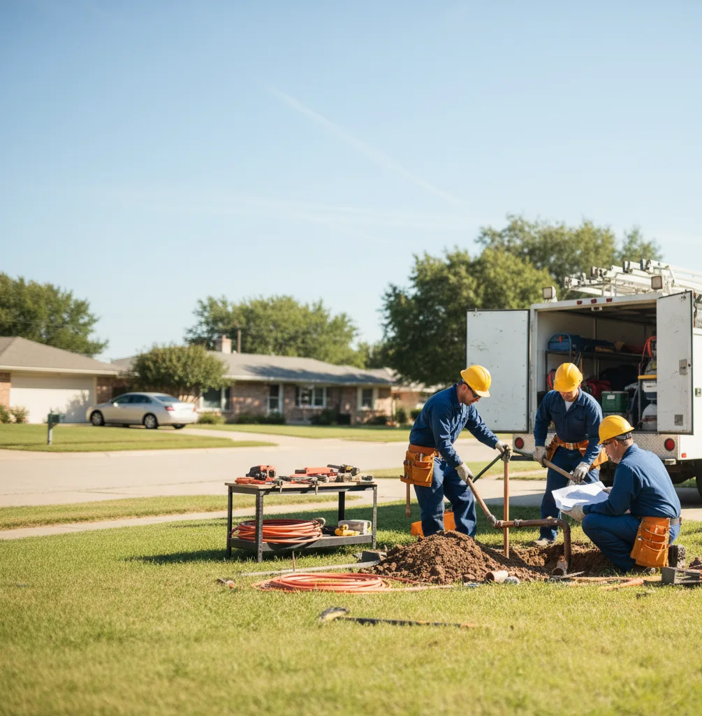 Leak Detection in Juliette, GA